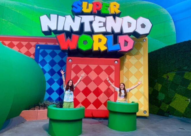 How to get into Super Nintendo World Japan without an express pass