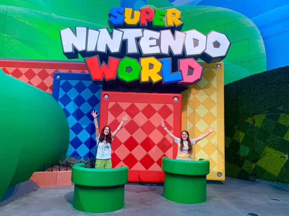 How to get into Super Nintendo World Japan without an express pass