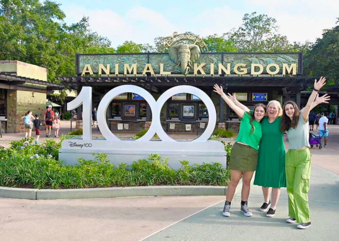 Disney’s Animal Kingdom – our first Walt Disney World trip from Australia