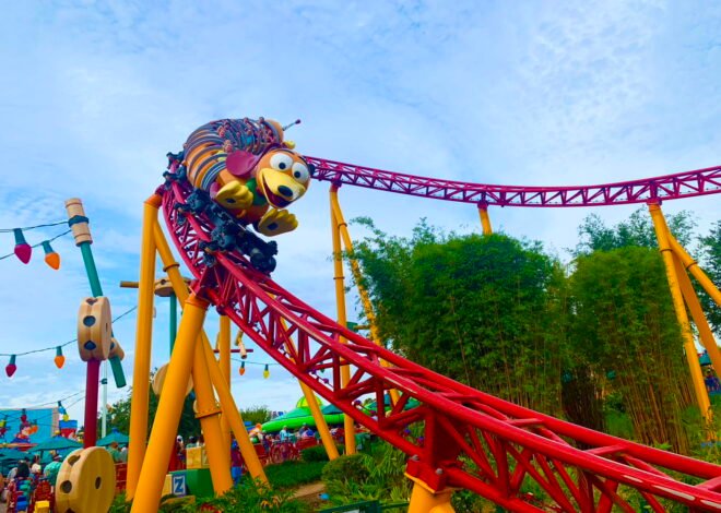 Best of Disney’s Hollywood Studios – includes a one day itinerary