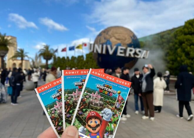 Universal Studios Japan Tickets Beginners Guide
