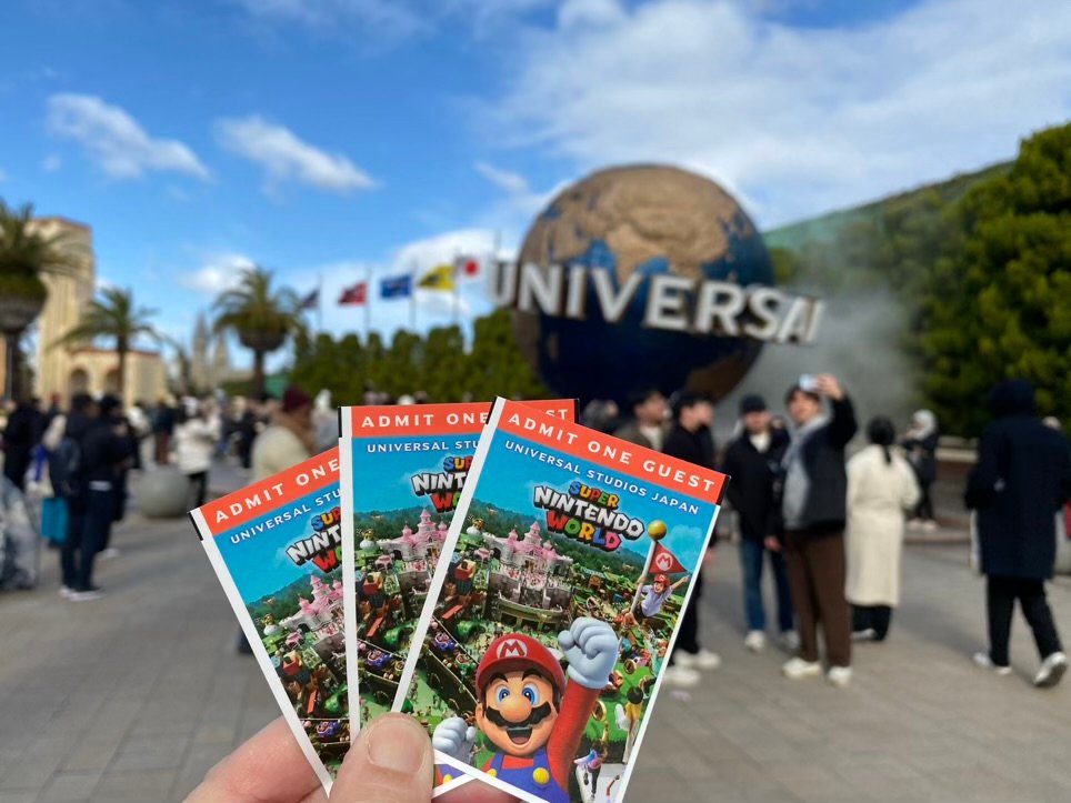 Universal Studios Japan Tickets Beginners Guide