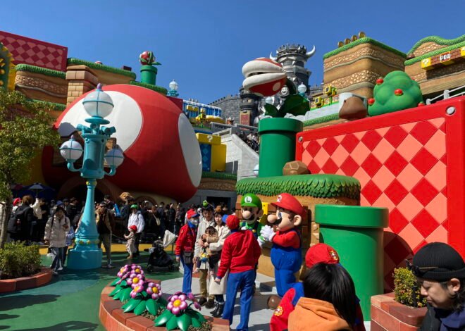 Universal Studios Japan Super Nintendo World Guaranteed Entry Tickets Guide