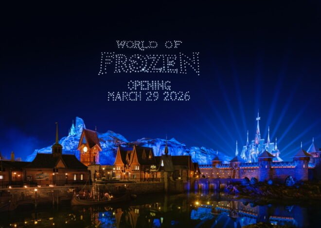 Disneyland Paris announce opening date of Frozen Land!