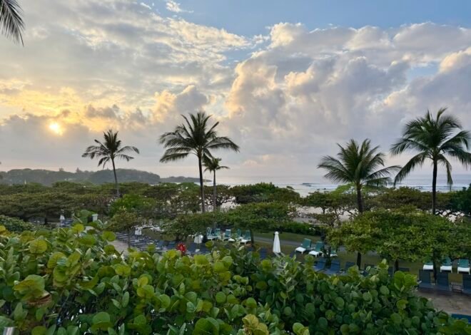 Grand Hyatt Bali Review – 5 star family friendly beach resort