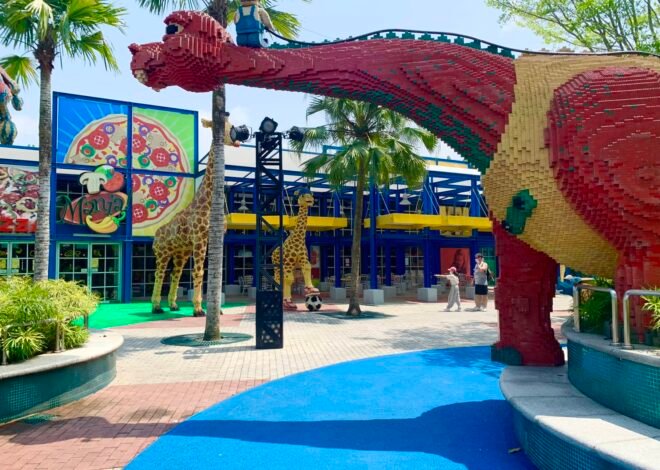 Legoland Malaysia review – & how to get to Legoland from Singapore!