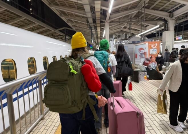 The Shinkansen luggage beginner’s guide