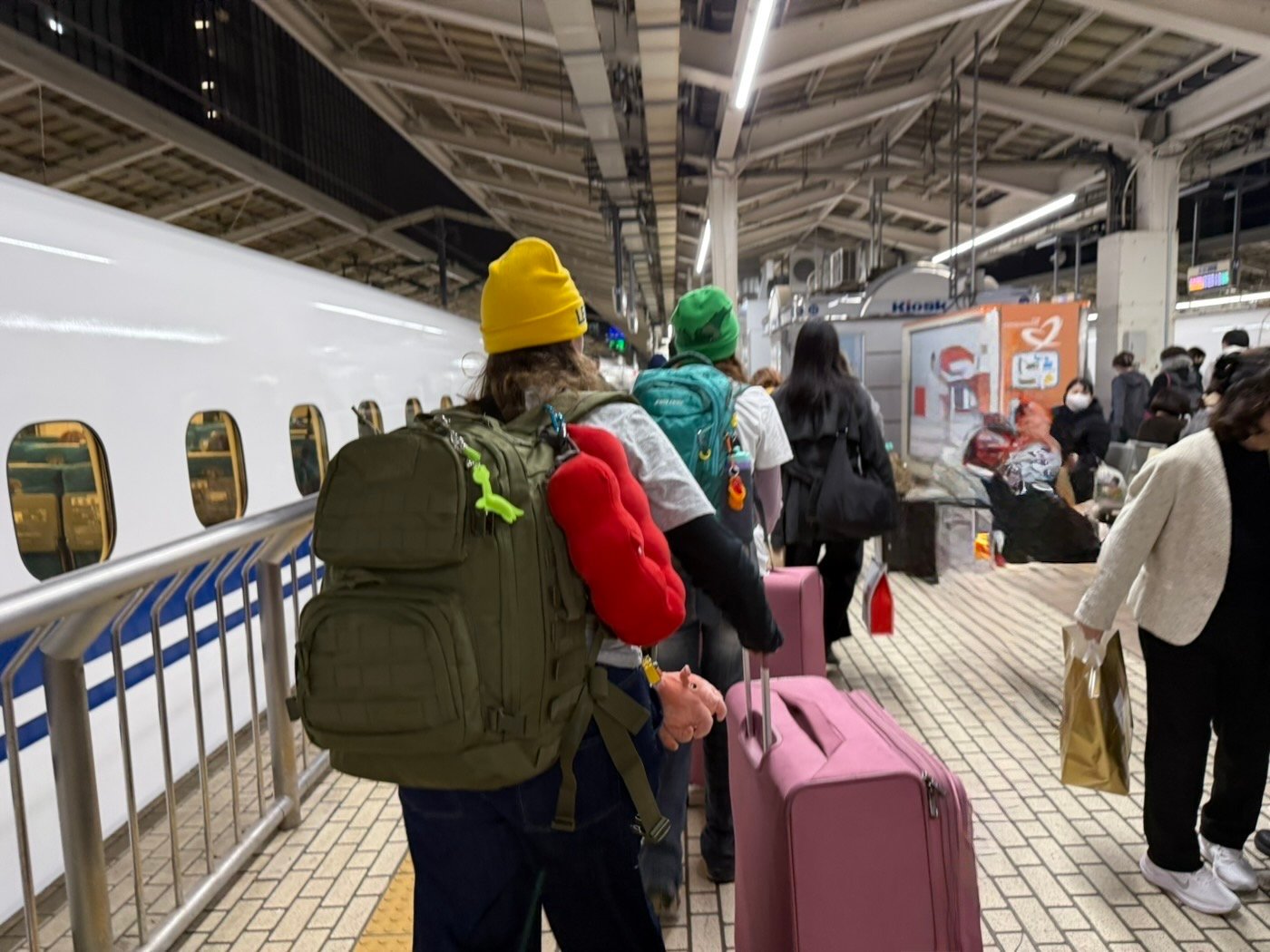The Shinkansen luggage beginner’s guide