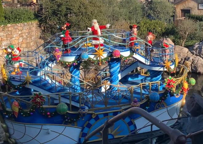 Christmas at Tokyo Disney guide 2026